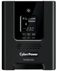 Купить Источник бесперебойного питания Cyberpower Professional PR2200ELCDSL в E-mobi
