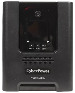 Купить Источник бесперебойного питания Cyberpower Professional PR2200ELCDSL  в E-mobi