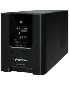 Купить Источник бесперебойного питания Cyberpower Professional PR2200ELCDSL  в E-mobi