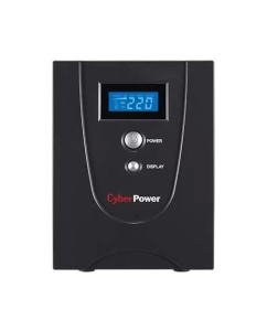 Купить Источник бесперебойного питания CyberPower Value 2200EILCD Black в E-mobi
