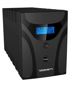 Купить ИБП Ippon Smart Power Pro II Euro 1200,  1200ВA 1029740 в E-mobi
