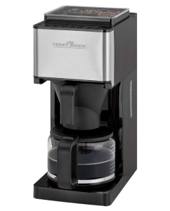 Купить Кофеварка капельного типа Profi Cook PC-KA 1138 Silver/Black в E-mobi