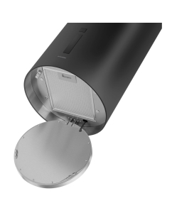 Купить Вытяжка островная MAUNFELD LEE ISLA (sensor) 39 черный  в E-mobi