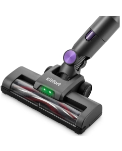 Купить Пылесос Kitfort КТ-5122 фиолетовый, черный  в E-mobi