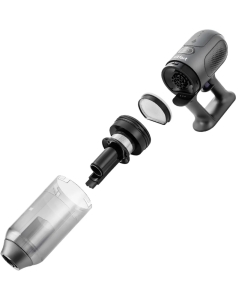 Купить Пылесос Kitfort КТ-5122 фиолетовый, черный  в E-mobi