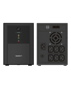 Купить Источник бесперебойного питания IPPON Back Basic 1500 (1108030) в E-mobi