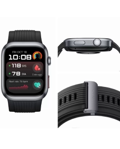 Купить Смарт-часы Huawei Watch D2 серый/черный (55020DAE)  в E-mobi