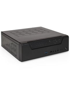 Купить Корпус для компьютера ExeGate Desktop FL-102-TPS300 EX294019RUS black в E-mobi