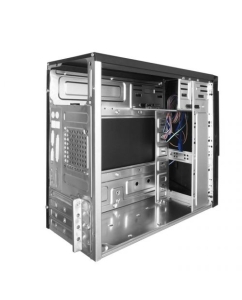 Купить Корпус компьютерный ExeGate BA-204U (EX284039RUS) Black  в E-mobi