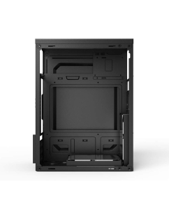 Купить Корпус компьютерный CBR MX10 (PCC-MATX-MX10-400W2) Black  в E-mobi