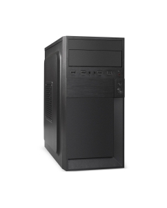 Купить Корпус компьютерный ExeGate BAA-105-01 (EX291139RUS) Black в E-mobi