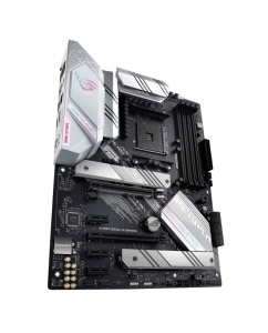 Купить Материнская плата ASUS ROG STRIX B550-A GAMING (90MB15J0-M0EAY0) в E-mobi