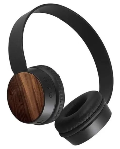 Купить Беспроводные наушники QUMO Woody Brown/Black в E-mobi