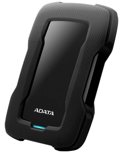 Купить Внешний жесткий диск ADATA DashDrive Durable HD330 1ТБ (AHD330-1TU31-CBK) в E-mobi