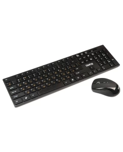 Купить Комплект клавиатура и мышь Dialog KMROP-4030U Черный в E-mobi