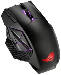 Купить Беспроводная игровая мышь Asus ROG Spatha X черный (90MP0220-BMUA00) в E-mobi
