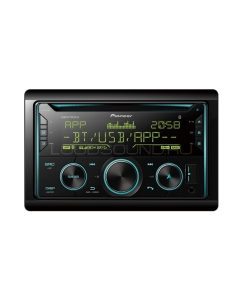 Купить Автомагнитола Pioneer FH-S725BT USB 2din (DSP 3WAY, Врем.задержки) в E-mobi