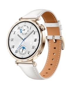 Купить Смарт-часы Huawei Watch GT 5 55020DHA White золотистый/белый в E-mobi