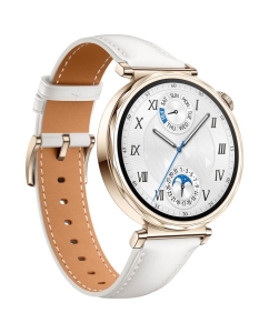 Купить Смарт-часы Huawei Watch GT 5 55020DHA White золотистый/белый  в E-mobi
