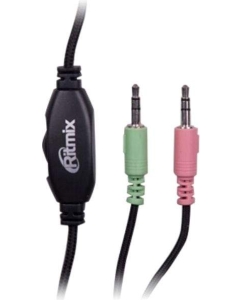 Купить Гарнитура Ritmix RH-534M Black  в E-mobi