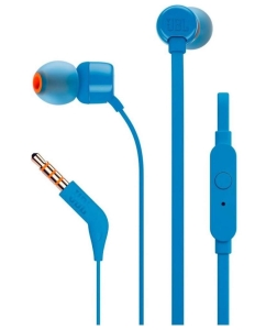 Купить Наушники JBL T110 Lite Blue в E-mobi
