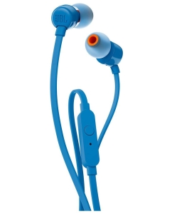 Купить Наушники JBL T110 Lite Blue  в E-mobi