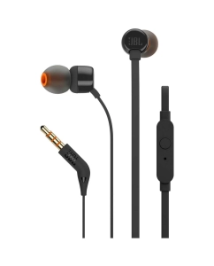Купить Наушники JBL T110 Black  в E-mobi