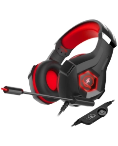 Купить Наушники Jet.A PANTEON GHP-250 красный, черный в E-mobi