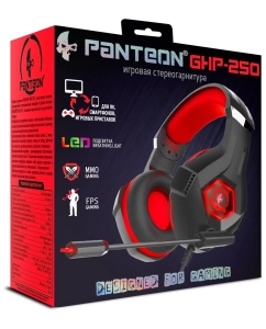 Купить Наушники Jet.A PANTEON GHP-250 красный, черный  в E-mobi