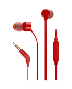 Купить Наушники JBL T110 Red в E-mobi