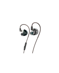 Купить Наушники Music Public Kingdom IEM100M Black в E-mobi