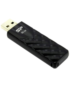 Купить Флешка Silicon Power Ultima U03 16ГБ Black (SP016GBUF2U03V1K)  в E-mobi