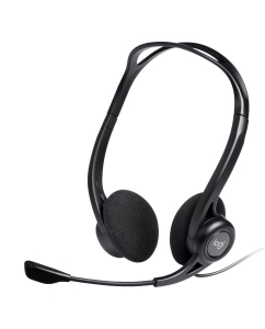 Купить Гарнитура Logitech PC 960 Black в E-mobi