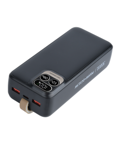 Купить Внешний аккумулятор Perfeo Atomic Age 30000 mAh Black  в E-mobi