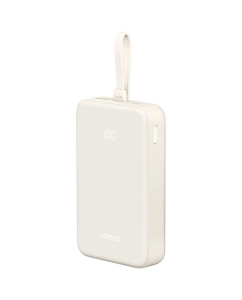 Купить Внешний аккумулятор uGreen PB505 20000 мА/ч универсальное, белый (174117) в E-mobi