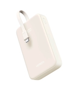 Купить Внешний аккумулятор uGreen PB505 20000 мА/ч универсальное, белый (174117)  в E-mobi