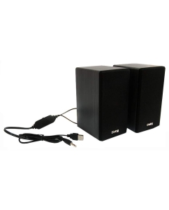 Купить Колонки компьютерные Dialog AST-20UP Black Black  в E-mobi