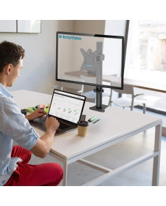 Купить Настольный кронштейн для мониторов Kromax CASPER-505 10"-34"  в E-mobi