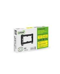 Купить Кронштейн Le-ster LST-301.01, 10"- 55", фиксированный (Ultraslim)  в E-mobi