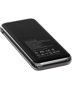 Купить Беспроводное зарядное устройство Satechi Quatro Wireless Power Bank (ST-UC10WPBM)  в E-mobi