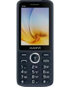 Купить Мобильный телефон Maxvi K15N Blue  в E-mobi