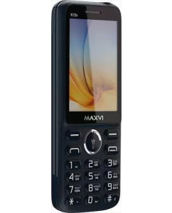 Купить Мобильный телефон Maxvi K15N Blue  в E-mobi
