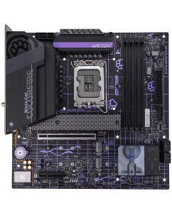 Купить Материнская плата Colorful B760M-MEOW WIFI D5 PURPLE (B760M-MEOW WIFI D5 PURPLE) в E-mobi