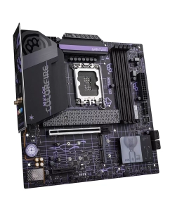 Купить Материнская плата Colorful B760M-MEOW WIFI D5 PURPLE (B760M-MEOW WIFI D5 PURPLE)  в E-mobi