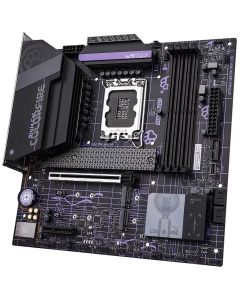 Купить Материнская плата Colorful B760M-MEOW WIFI D5 PURPLE (B760M-MEOW WIFI D5 PURPLE)  в E-mobi