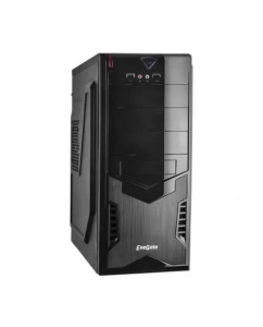 Купить Корпус компьютерный ExeGate CP-601 (EX261447RUS) Black в E-mobi