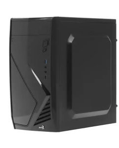 Купить Корпус компьютерный AeroCool CS-102 (4713105951660) Black  в E-mobi