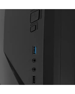 Купить Корпус компьютерный AeroCool CS-102 (4713105951660) Black  в E-mobi