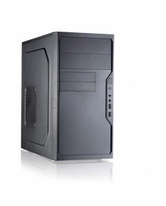 Купить Корпус компьютерный Foxline FL-733 (FL-733-FZ450R) Black в E-mobi