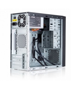 Купить Корпус компьютерный Foxline FL-733 (FL-733-FZ450R) Black  в E-mobi